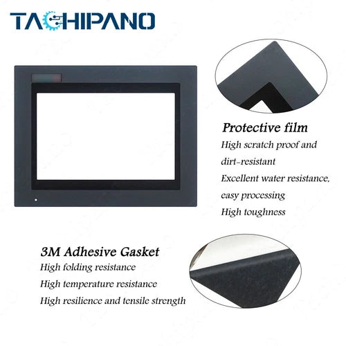 1SET for GP477R-EG11-24V with Protective Film GP477R-EG11 Touch Screen