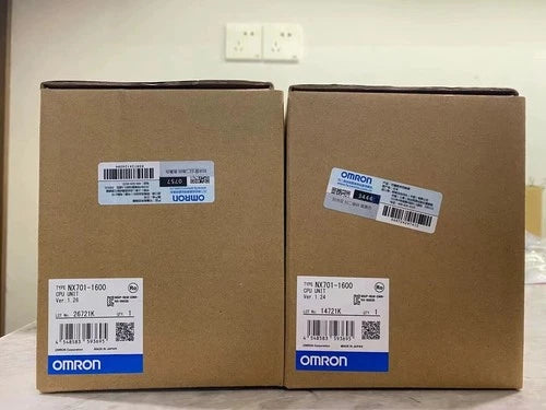 NX701-1600 OMRON NX701-1600 CPU UNIT Module PLC
