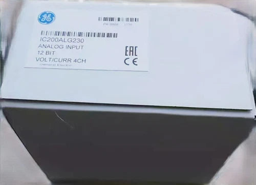 IC200ALG230 1PCS Sealed GE Fanuc Analog Input Module IC200ALG230
