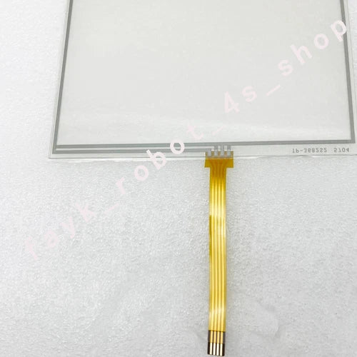 1X teach pendant keypad glass panel Touch screen F JZRCR-YPP21-1 DX200