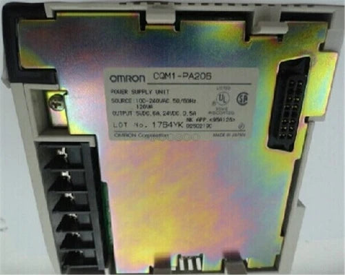 CQM1-PA206 Omron Plc Power Supply Unit 100-240VAC CQM1PA206
