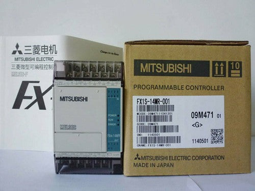 1PC Mitsubishi MELSEC FX1S-14MR-001 FX1S14MR001 1 year warranty