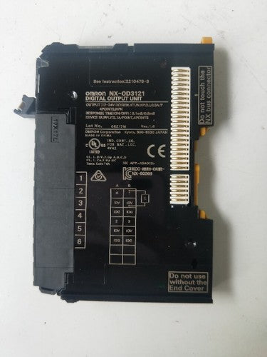 1 PCS OMRON NX series digital output unit NX-OD3121 FAST SHIP