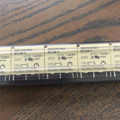 10PCS For RELAY 24V 5A DIP-4 RELAY NY24W-K NY24W-K