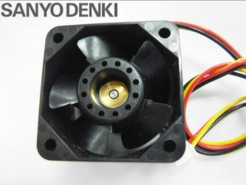 SANYO 109P0424F327 4028 24V 0.055A 3 wire server cooling fan