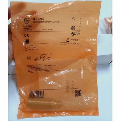 1PC IFM IGS290 Proximity Switch Sensor IGS290 Free Shipping