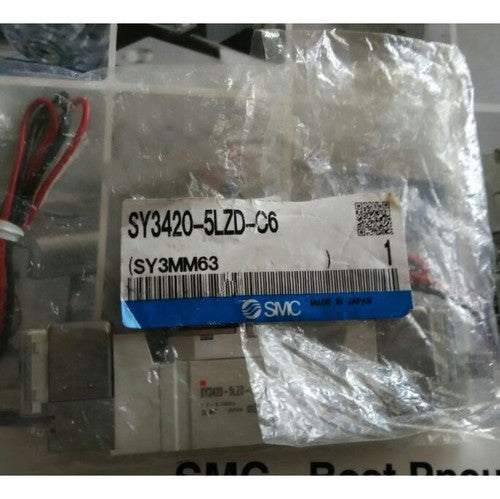 one SMC SY3420-5LZD-C6 Solenoid valve Free shipping