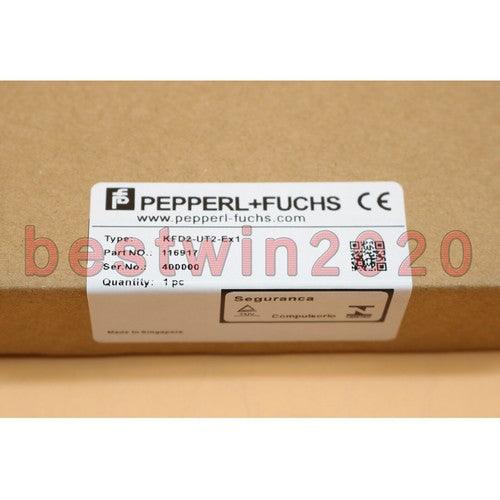 Pepperl+Fuchs KFD2-UT2-EX1 safety barrier