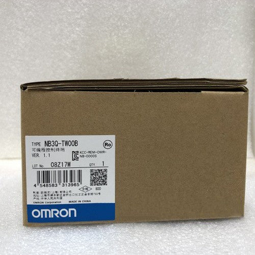 OMRON PLC HMI NB3Q-TW00B NB3Q-TW00B Touch screen