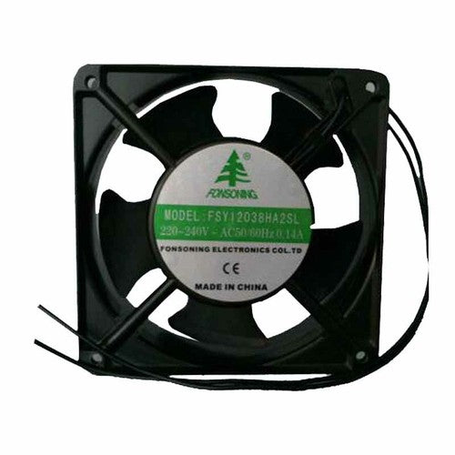 1 PCS FONSONING Fan FSY12038HA2SL AC220V 12038 12cm 2 wire cabinet cooling fan