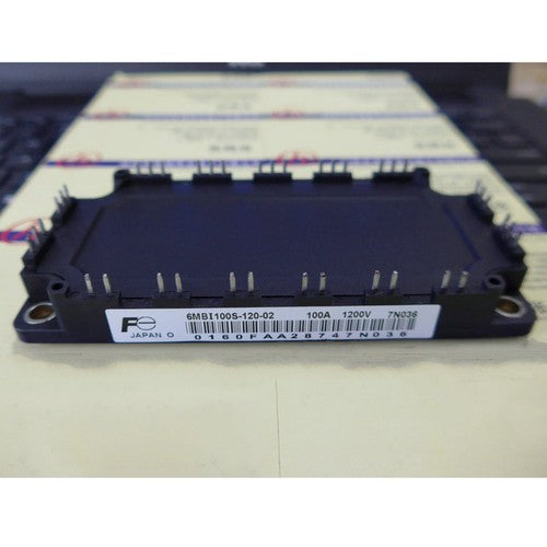 One Module For FUJI 6MBI100S-120-02 6MBI100S120-02 Free Shipping