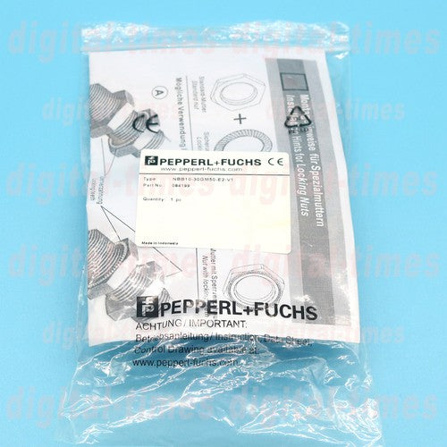 Pepperl+Fuchs NBB10-30GM50-E2-V1 Proximity Switch Quality assurance#LJ