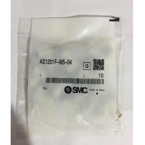 10pc SMC Speed control throttle valve AS1201F-M5-04 Free shipping