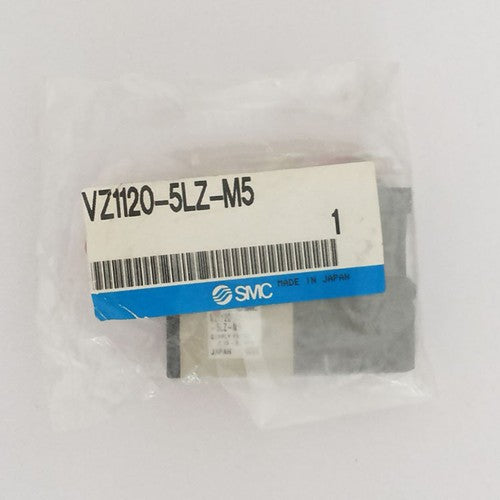 one SMC VZ1120-5LZ-M5 Solenoid Valve Free shipping