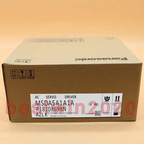 For Panasonic MSDA5A1A1A AC Servo Driver Free Shipping