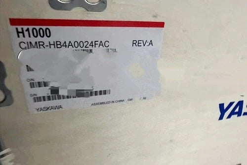 CIMR-HB4A0024FAC Yaskawa CIMRHB4A0024FAC Inverter