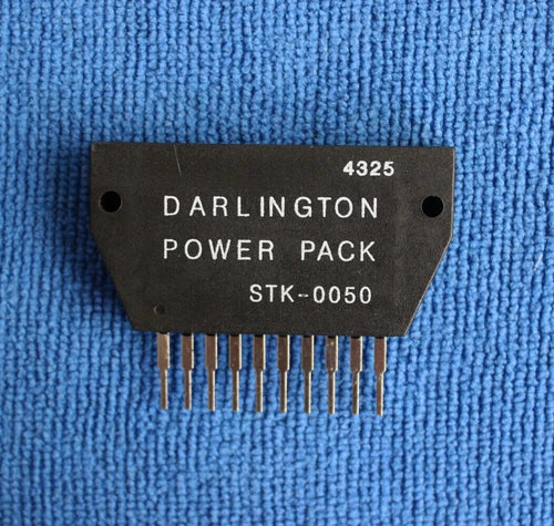 2pcs POWER AMPLIFIER STK0050 STK-0050