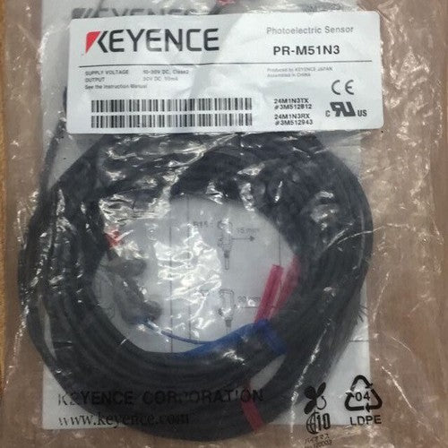1pcs keyence PR-M51N3 Photoelectric Switch Free shipping