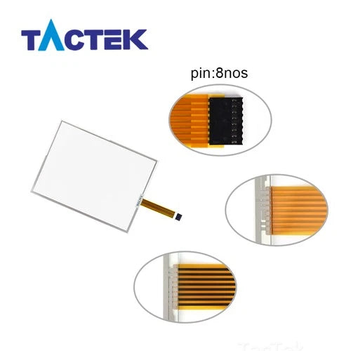 1X for 2711P-RDT15C 2711P-RDT15C B Glass Panel Digitizer with Foil Touch Screen