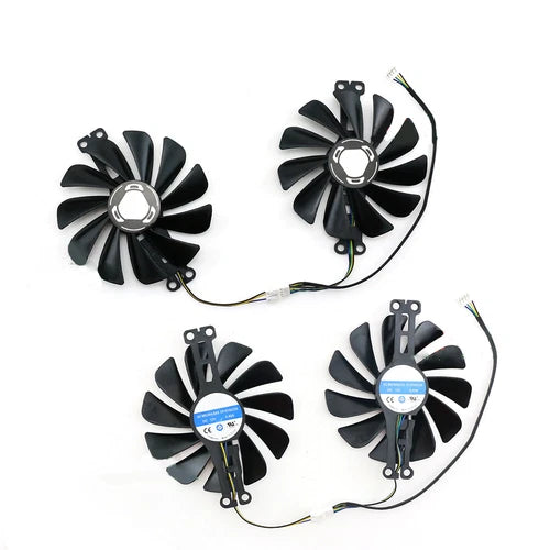 1PCS For XFX RX6600 6600XT Speedster Graphics Card Cooling Fan TYD10010M12LPA
