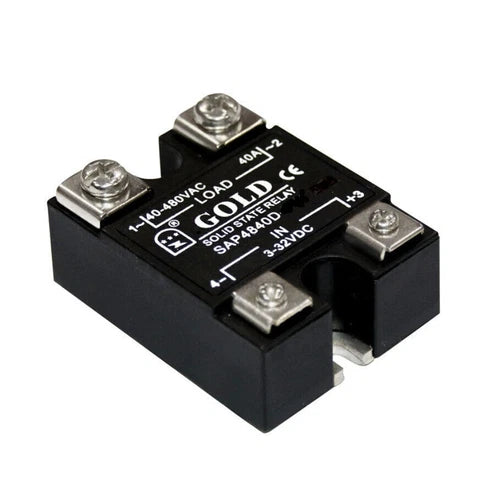 1PCS For 40/480VAC 40A SAP4840D Relay Solid State Relay