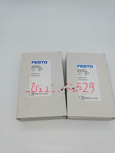 1 pcs FESTO Solenoid valve VSVA-B-M52-MZ-A1-1C1-APP 560726