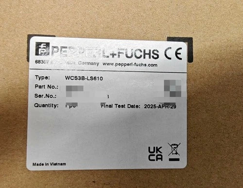 WCS3B-LS610 Pepperl+Fuchs WCS3BLS610 Positioning System