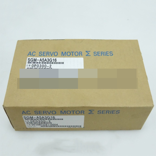 1ps yaskawa servo Motor SGM-A5A3G16 Fast Delivery