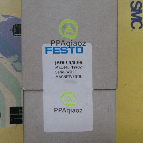 1PC FESTO JMFH-5-3/8-S-B 19702 Solenoid Valver ping
