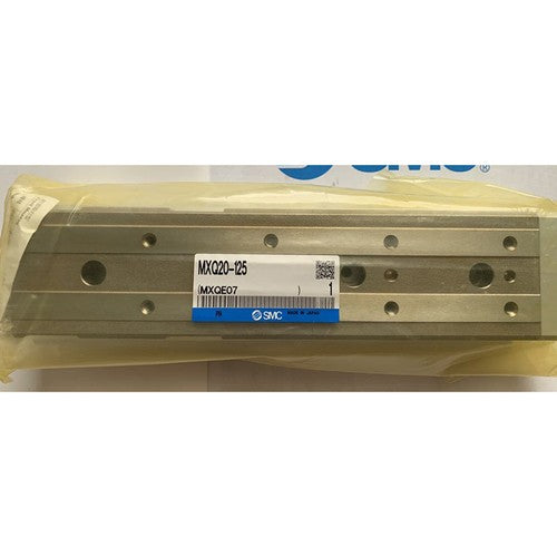 one SMC MXQ20-125 Slide cylinder MXQ20-125 Free shipping