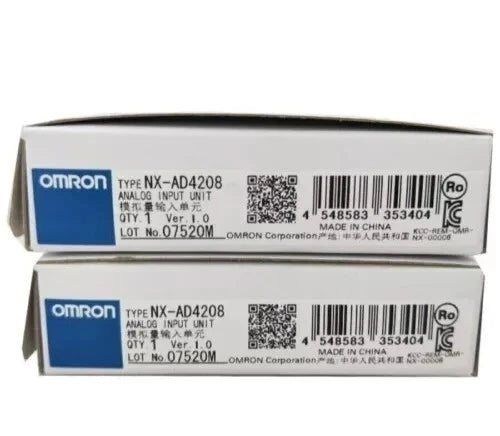 NX-AD4208 OMRON NXAD4208 PLC Module