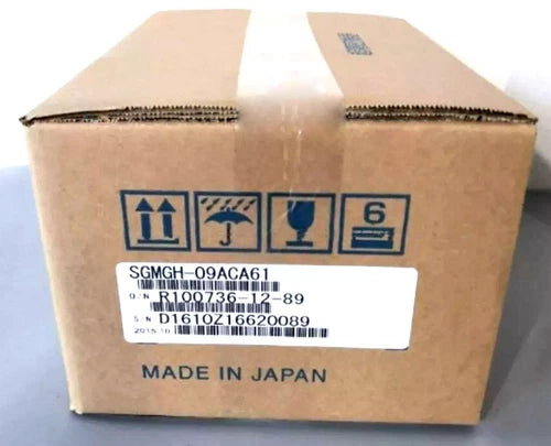 SGMGH-09ACA61 Yaskawa SERVO MOTOR SGMGH-09ACA61