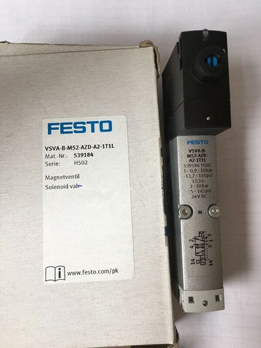 1 pcs FESTO VSVA-B-M52-AZD-A2-1T1L 539184