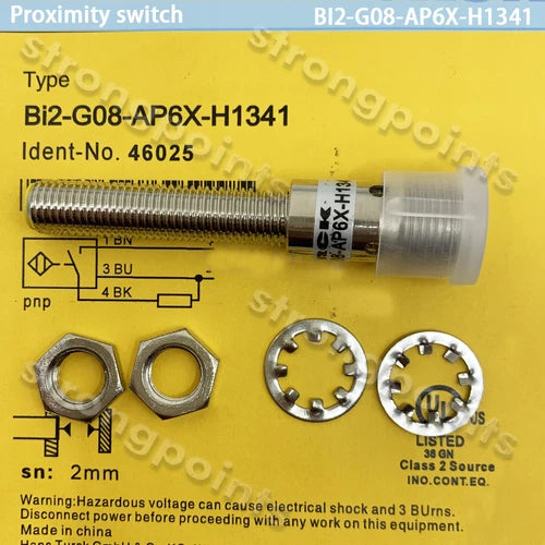 1X Inductive Sensor BI2-G08-AP6X-H1341