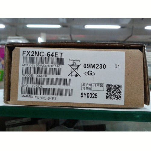 Mitsubishi 1PS IN BOX FX2NC-64ET FX2NC-64ET Expansion module FAST SHIP