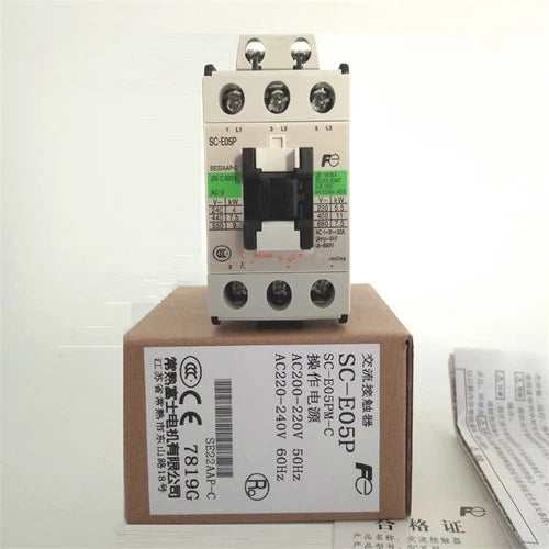 1PC AC 220V Contactor SC-E05P SCE05P