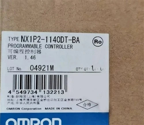 NX1P2-1140DT-BA Omron NX1P2-1140DT-BA Programmable Controller