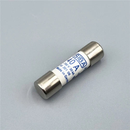 2pcs Fast Acting Ceramic Cartridge Fuse 5020106 40A aR 700V 30kA 14x51mm