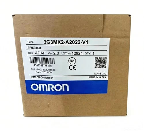 3G3MX2-A2022-V1 OMRON 3G3MX2A2022V1 Inverter