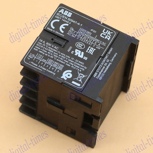 1PC abb IEC/EN 60947-4-1 Normally Open Contactor FAST SHIP