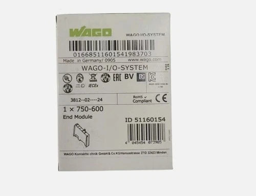 750-600 WAGO 750600 Terminal PLC Module 750 600
