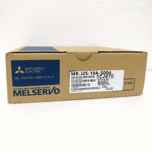 Mitsubishi In Box MR-J2S-10A-S004 Servo Drive MRJ2S10AS004