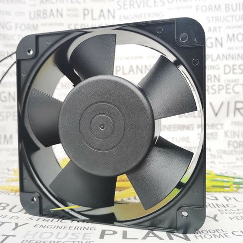 1 PCS DELIXI AXIAL FAN G15050HA2BL AC 220V 15050 15cm cooling fan 2 wire