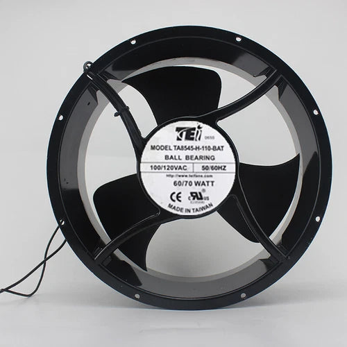 1pc for TEI Fan TA8545-H-110-BAT AC 100V 254*89MM 2 Wire Industrial exhaust fan