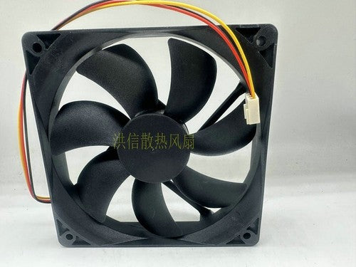 1 PCS DFG Fan DFG12025B12M DC12V 0.25A 12025 12CM 3 wire chassis cooling fan
