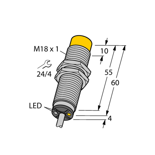 TURCK NI12U-M18-ADZ30X2 4282410 Inductive sensor