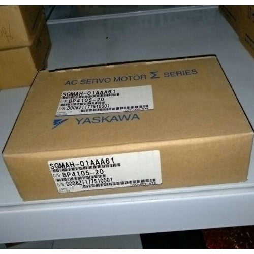 1ps yaskawa SGMAH-01AAA61 AC servo motor in box Fast Delivery