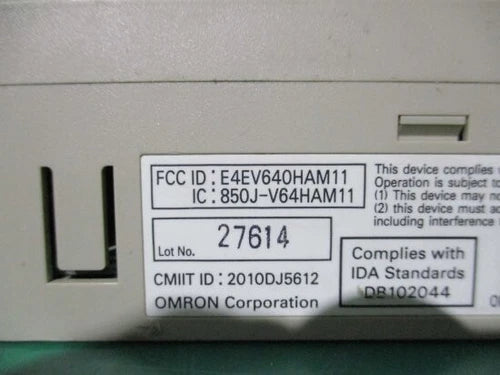 V640-HAM11-V3 OMRON V640-HAM11-V3 RFID system AMPLIFIER UNIT