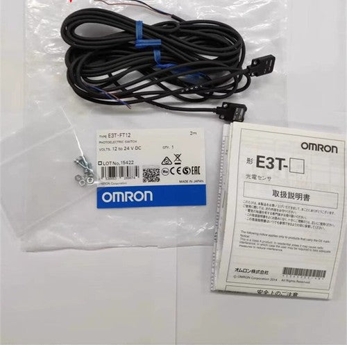 1pc Omron E3T-FT12 2M Photoelectric Switch Sensor