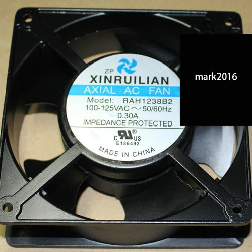 1pcs 110 / 125V 0.30A 12cm 12038 fan RAH1238B2